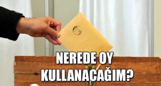 2017 YSK seçmen sorgulama | Nerede oy kullanacağım?