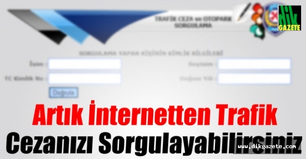 Aşır Hız Radar Cezasını İnternet Üzerinden Nasıl Sorgulanacak?