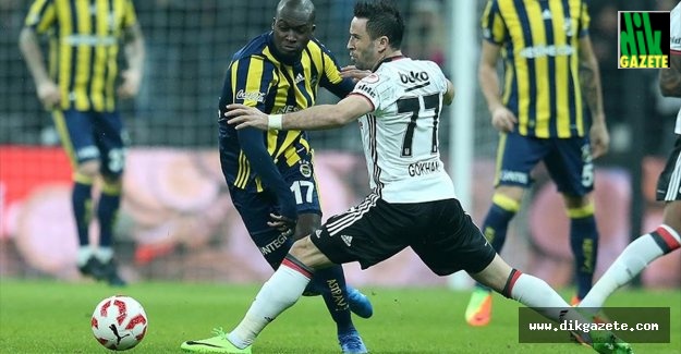 İHH ve yetimler de sahada! Derbide Beşiktaş’ı yenen Fenerbahçe çeyrek finalde