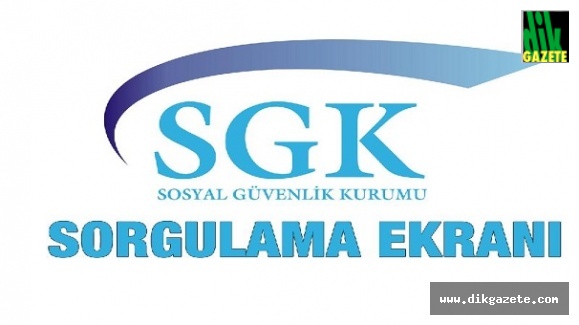 SGK Hizmet Dökümü İle Prim Sorgulama İşlemleri Turkiye.gov.tr Üzerinden Yapılabilecek