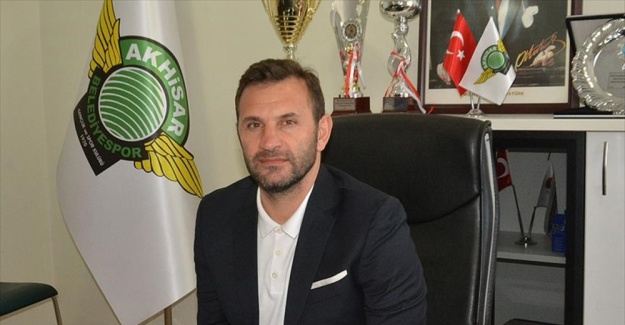 Akhisar Belediyespor'da Okan Buruk dönemi başladı