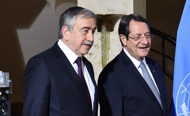 Akıncı ile Anastasiadis 2 Nisan'da bir araya gelecek