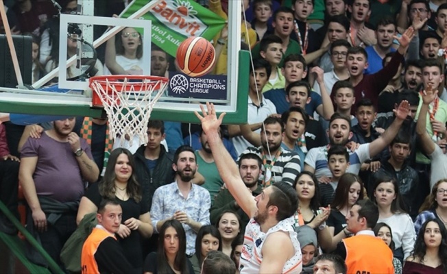 Banvit, Dörtlü Final'e yükseldi