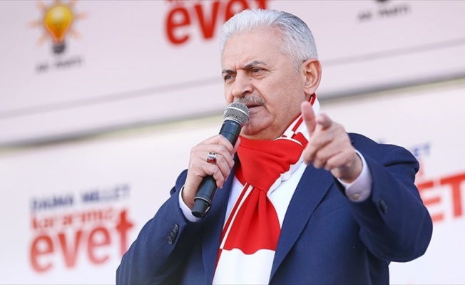 Başbakan Yıldırım: Milletin seçtiği tek adam olmaz