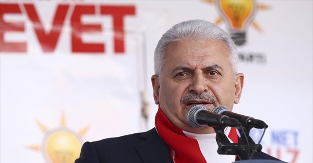 Başbakan Yıldırım'dan Kılıçdaroğlu'na 'Dersim' mesajı