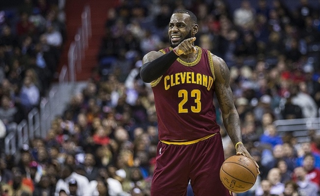 Cavaliers liderliği kaybetti