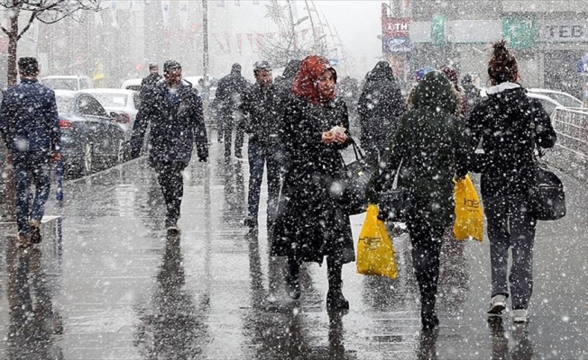 Doğu Anadolu'da kar yağışı bekleniyor