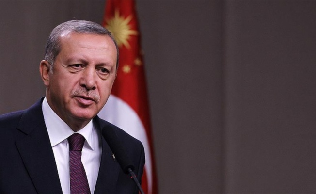 Erdoğan'dan şehit ailesine başsağlığı telgrafı