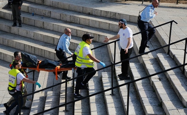 İsrail polisi bir Filistinli kadını öldürdü