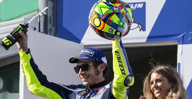 MotoGP'nin yaşayan efsanesi Rossi