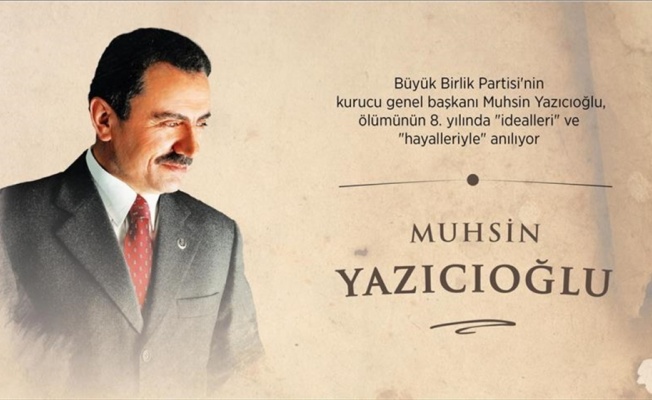 Muhsin Yazıcıoğlu'nun hayatı film olacak