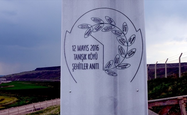 PKK'nın katlettiği köylüler için 'anıt mezar'