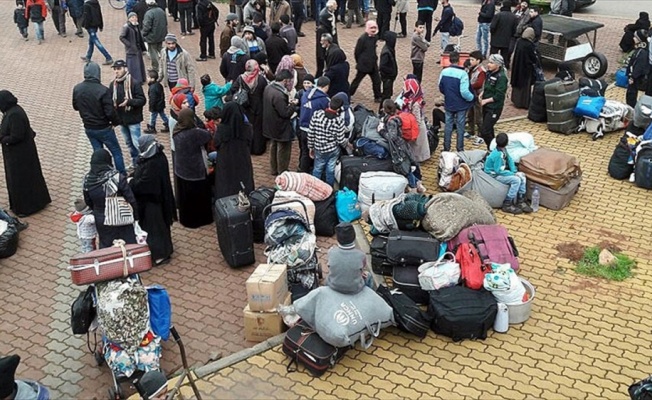 Suriye'de bazı bölgelerde tahliye için anlaşma sağlandı