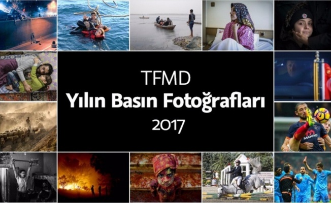 'TFMD Yılın Basın Fotoğrafları 2017'nin kazananları açıklandı