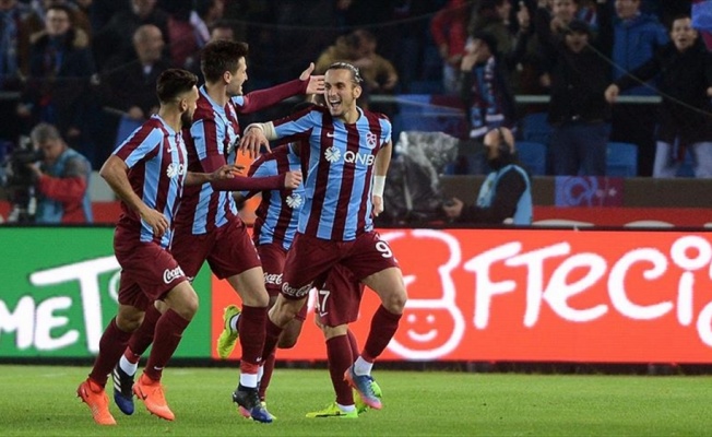 Trabzonspor'da rakipler aynı, puanlar farklı