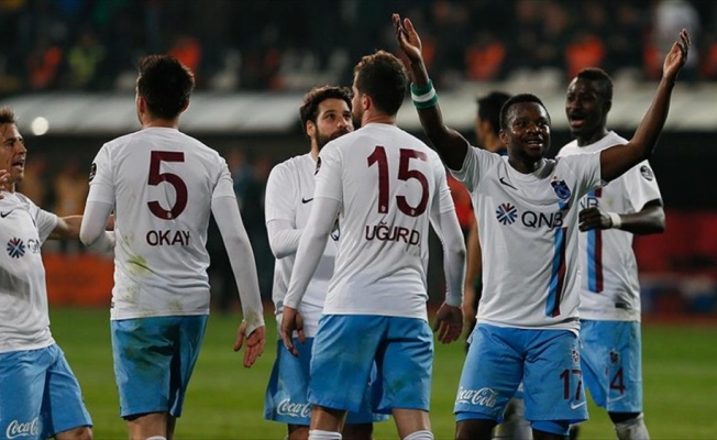 Trabzonspor'un deplasmanda yüzü gülüyor