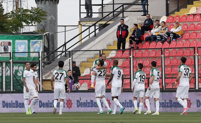 Akhisar Belediyespor farklı galip