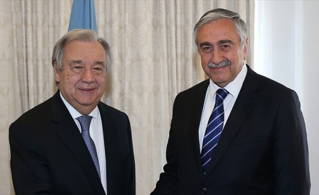 Akıncı-Guterres ortak anlayışının yol haritası belli oldu