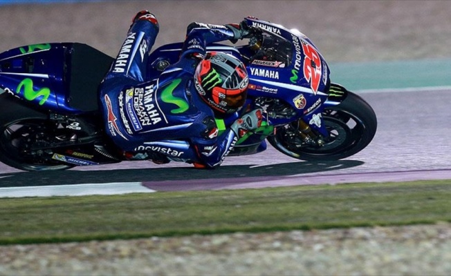 Arjantin'de zafer Vinales'in