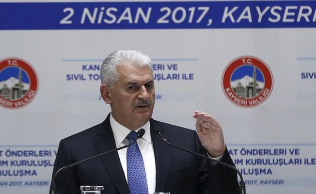 Başbakan Yıldırım: 'Evet' çıkacak, Kandil bitecek