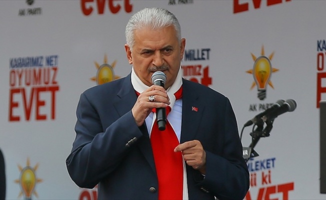 Başbakan Yıldırım: FETÖ'nün ağzıyla konuşanları anlamıyoruz