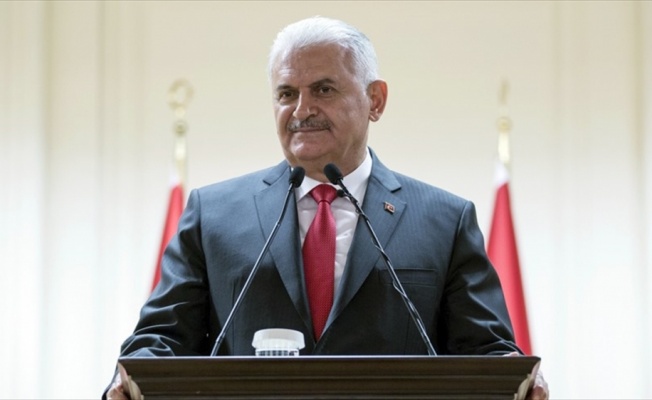 Başbakan Yıldırım'dan 23 Nisan mesajı