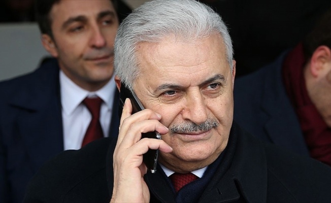 Başbakan Yıldırım'dan Borisov'a tebrik telefonu