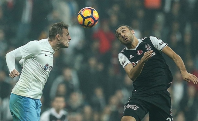 Beşiktaş, Trabzon deplasmanında