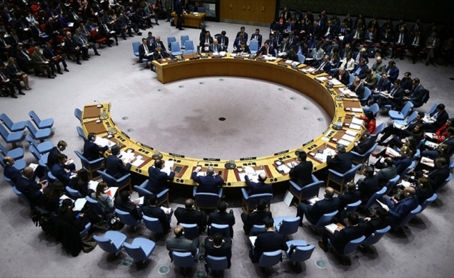 BM Güvenlik Konseyinde Suriye toplantısı