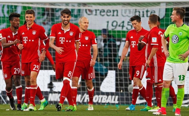 Bundesliga'da şampiyon Bayern Münih