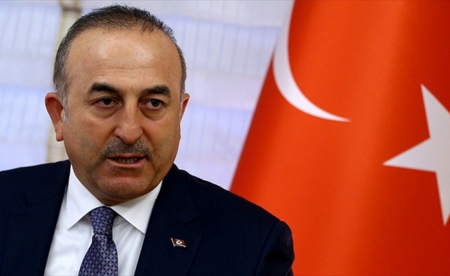 Çavuşoğlu'ndan Kıbrıs için telefon diplomasisi