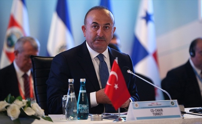 Çavuşoğlu'ndan Orta Amerika ülkelerine teşekkür