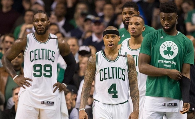 Celtics'ten üst üste 3. galibiyet