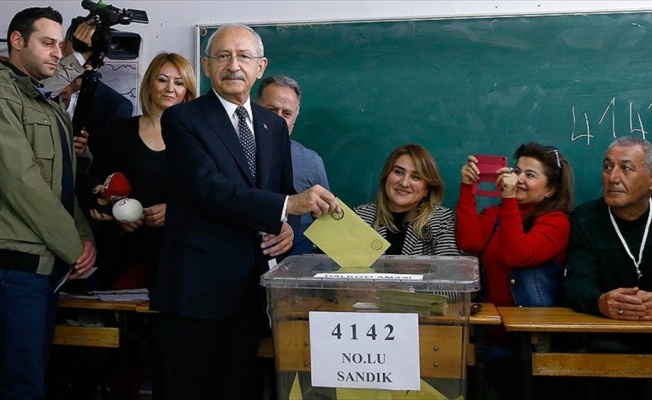 CHP lideri Kılıçdaroğlu: Bugün Türkiye'nin kaderini oyluyoruz