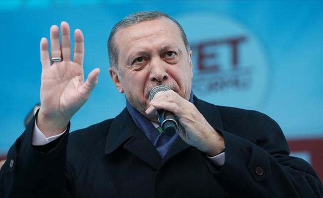 Cumhurbaşkanı Erdoğan: Avrupa'nın yüzündeki makyaj dökülüyor