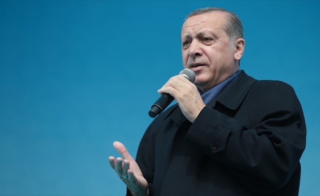 Cumhurbaşkanı Erdoğan: Eyaletmiş, federasyonmuş hiçbiri gündemimizde yok
