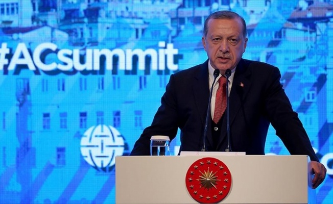 Cumhurbaşkanı Erdoğan'dan Avrupa'ya çağrı