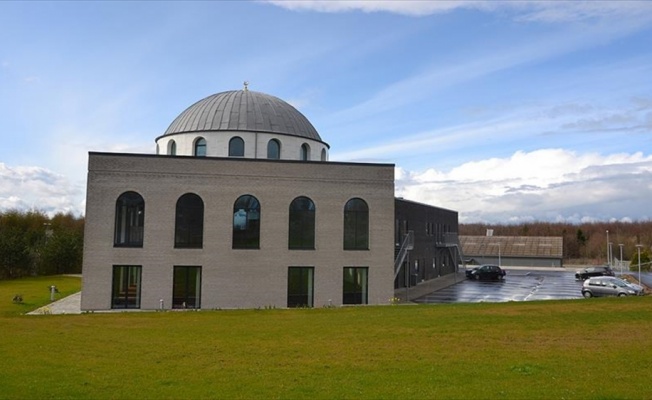 Danimarka'nın ikinci büyük şehri Arhus'ta Ulu Cami açıldı