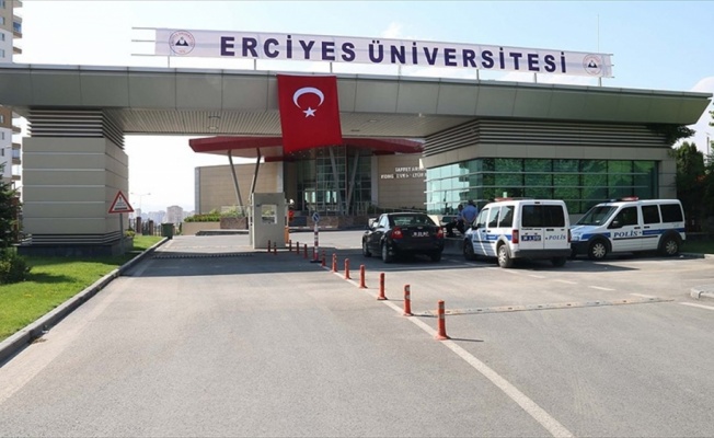 Erciyes Üniversitesinde 'ByLock' operasyonu