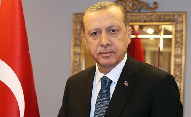 Erdoğan, Eskrim Federasyonu Başkanı Atalı'yı kutladı