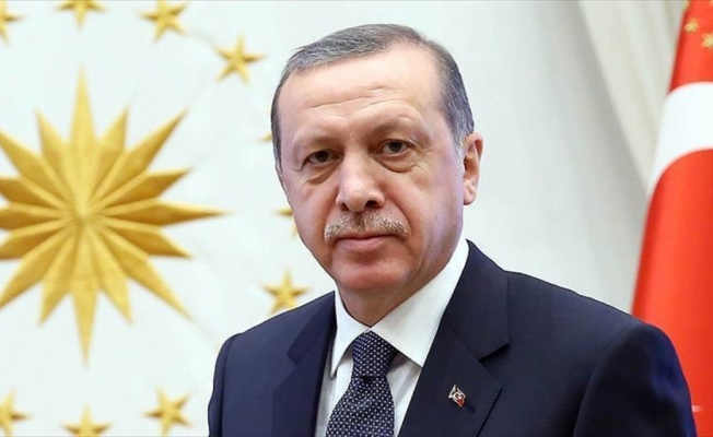 Erdoğan'dan şehit ailesine başsağlığı telgrafı