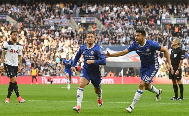 FA Cup'ın ilk finalist Chelsea