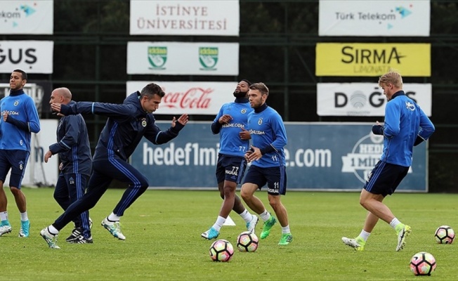 Fenerbahçe derbi hazırlıklarını tamamladı