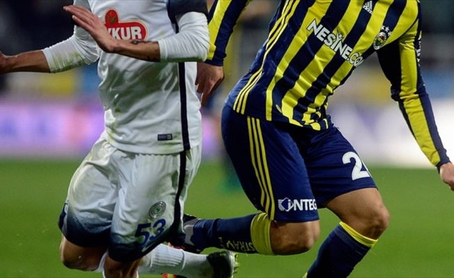 Fenerbahçe ile Çaykur Rizespor 34. randevuda