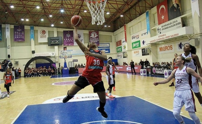 FIBA Kadınlar Avrupa Kupası Yakın Doğu Üniversitesi'nin