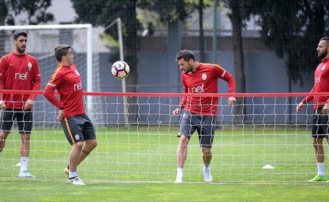 Galatasaray'da gözler derbi maçında