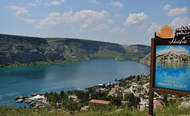 Halfeti'nin çehresi değişiyor