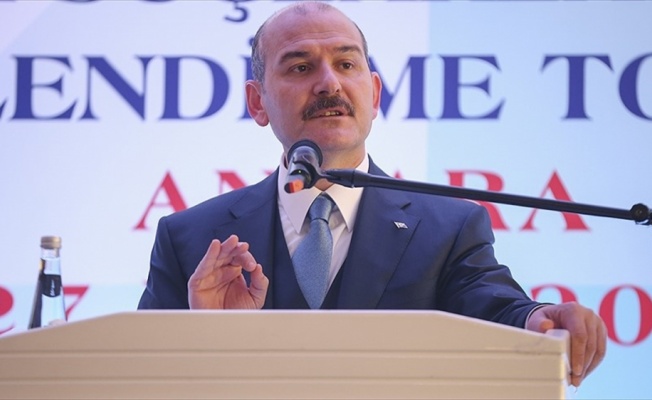 İçişleri Bakanı Soylu: Uyuşturucuyu kitabına uydurmuşlar vicdanlarını susturmuşlar