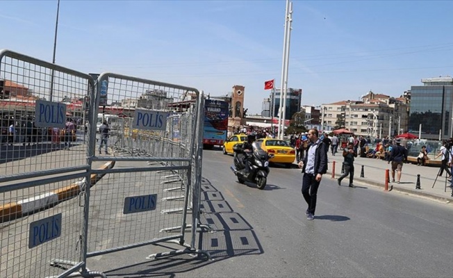 İstanbul'da 1 Mayıs'a doğru