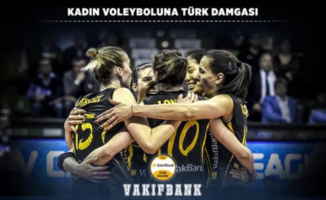 Kadın voleyboluna Türk damgası